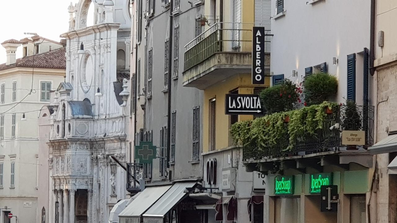 阿尔伯格斯沃塔酒店 布雷西亚 外观 照片